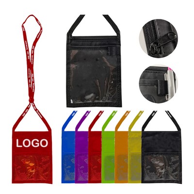 Badge Holder ID Card Bag