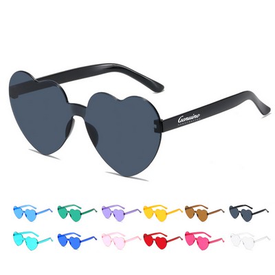 Heart Shape Sunglasses