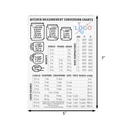 Magnetic Kitchen Measurement Guide