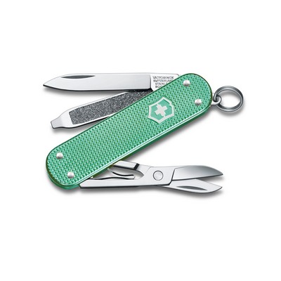 Classic SD Alox 5 Function Swiss Army Knife - Minty Mint (Green)
