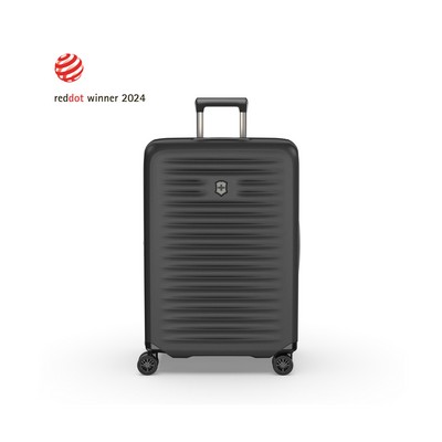 Airox Advanced, Medium Case, 8-Wheel Hardside Cabin Case, Black