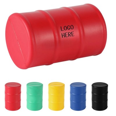 PU Oil Drum Stress Relief Toys