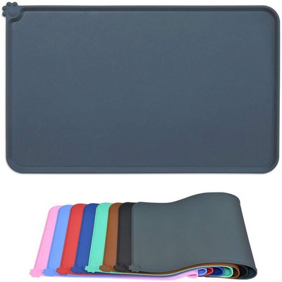 Waterproof Pet Feeding Silicone Mat