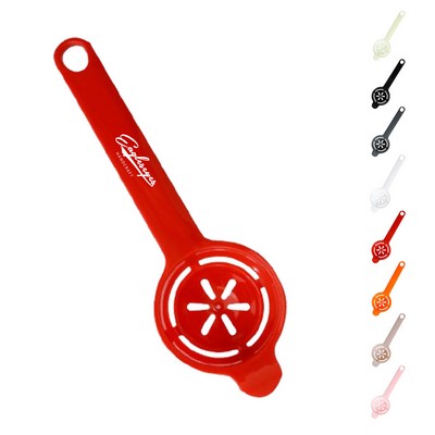 Plastic Egg White Separator with Extended Handle