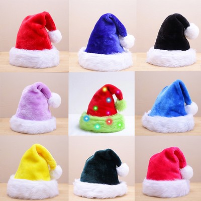 Plush Santa Hat