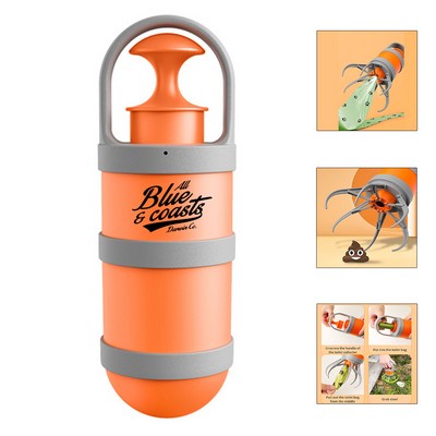 Pet Waste Collector with Zero Contact Technology