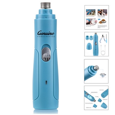 Electric Pet Nail Grooming Kit