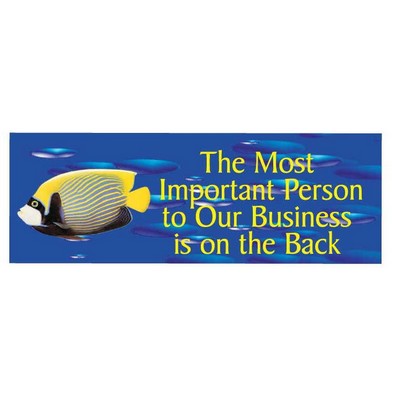 Tropical Fish Panoramic Photo Hand Mirror (1 5/8"x4 5/8")