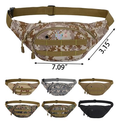 Men's Tactical Waist Bag