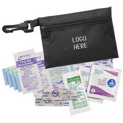 Custom Portable Vehicle Travel First Aid Kit Pouch
