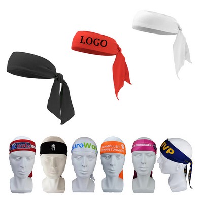 Headbands Tie for Soccer Team, Baketball Team, Costume