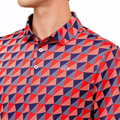 Good Good Men's Check Me Out Polo