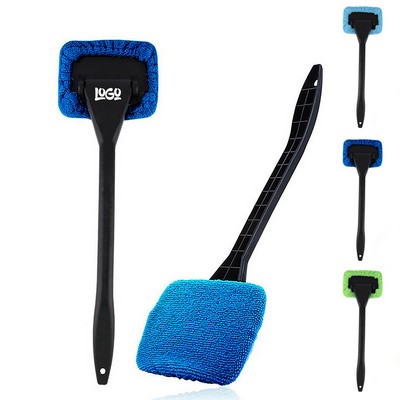 Durable 180° Rotating Car Window Glass Cleaning Brush
