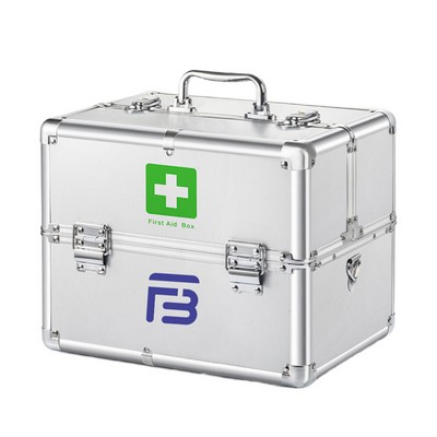 Multilayer Double-Opening Medicine Cabinet