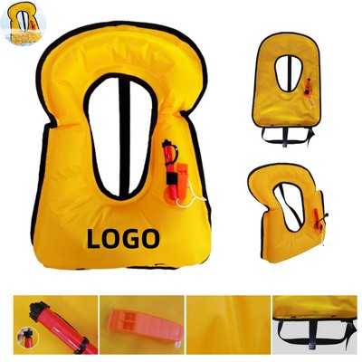 Portable Inflatable Life Jacket