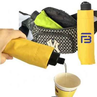 Hidden Umbrella Drinks Flask