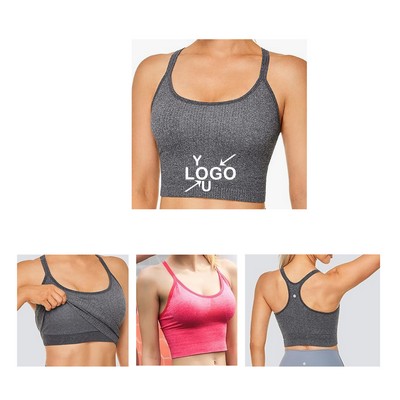 Trendy Wireless Workout Bra