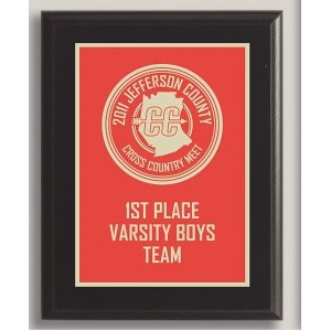 Brass Plaque (5" x 7")