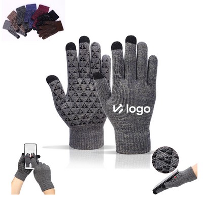 Full Color 3 Finger Touch Screen Gloves