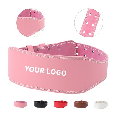 PU Training Lumbar Support Waist Belt