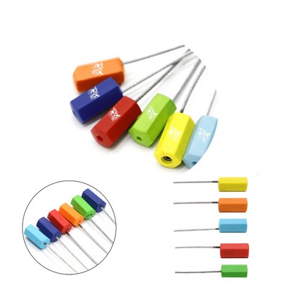 MOQ 20 Custom Disposable Steel Wire Security Tie