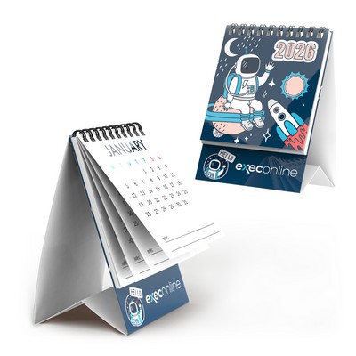 Mini Calendar tent-style 3.5 x 5"