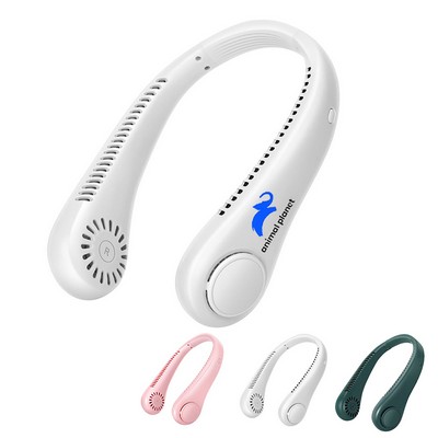 Portable Bladeless Hanging Neck Fan