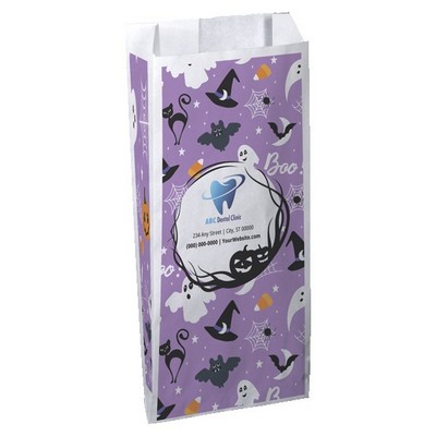 Halloween Scatter Design 1 Merchant Paper Bags (5" x 10" x 2")