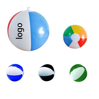 11" Two-Tone Beach Ball