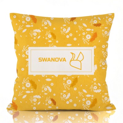 Sublimation Plush Throw Pillow