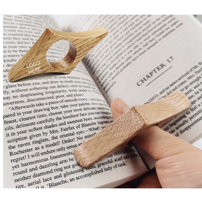 Wooden Book Page Holder 82-97mm