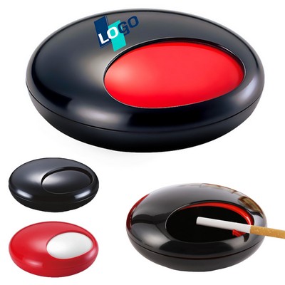 Rotating Sliding Cover Ashtray