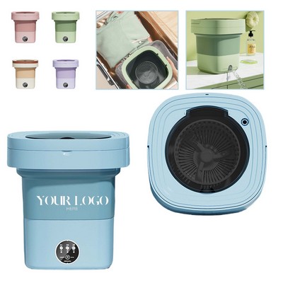 Mini Foldable Washing Machine