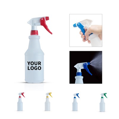 High Density Polyethylene Trigger Spray Bottle
