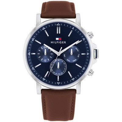 Tommy Hilfiger Gents Navy Multifunction Dial Watch