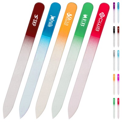 3 1/2'' Small Size Tempered Glass Nail File