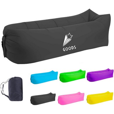 Air-Filled Lounge Chair