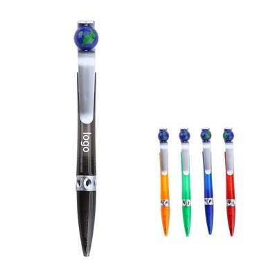 Globe Top Pen