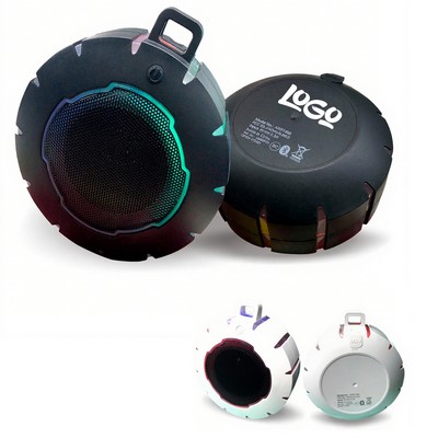 Portable Waterproof LED Wireless Speaker