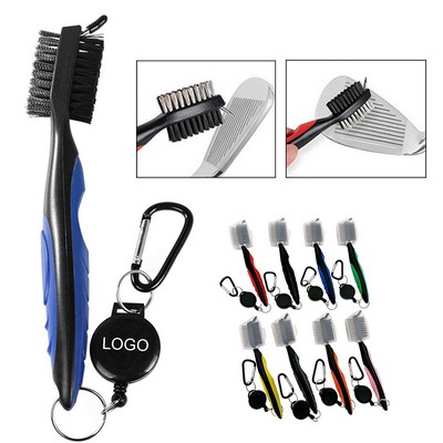 Portable Golf Club Groove Cleaning Brush