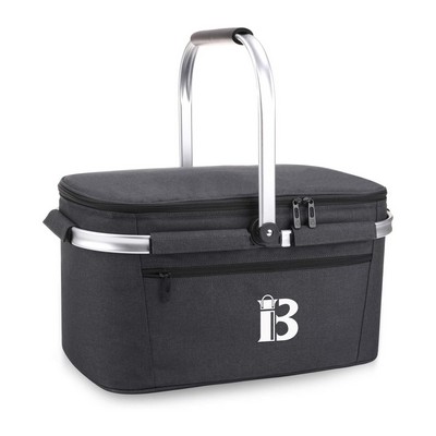 30L Oxford Foldable Insulated Cooler Bag