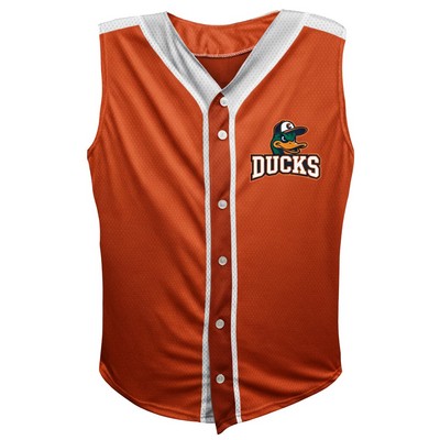 Cut & Sew Sublimated Sleeveless Jersey