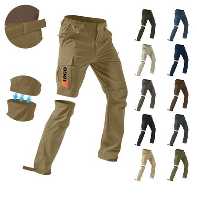 Men's Convertible Quick-Dry Hiking Pants
