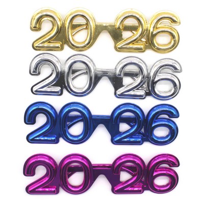 2026 New Year Party Glasses