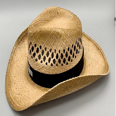 Straw Cowboy Hat