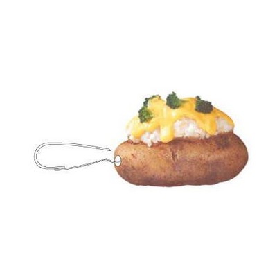 Baked Potato Zipper Pull