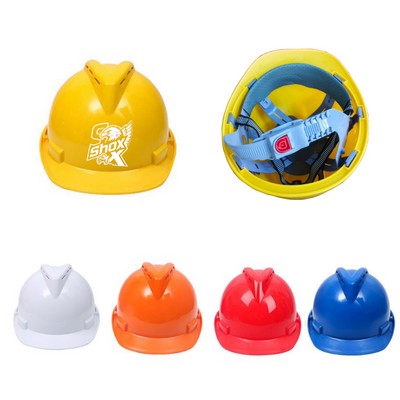 MOQ 20 ABS Thick Breathable Anti Smashing Helmet