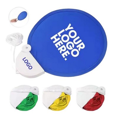 Customizable Round Folding Fan