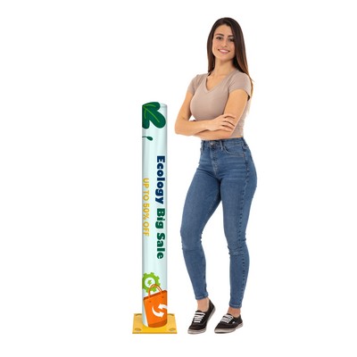 Fabric Bollard Covers (36"H x 4"D)