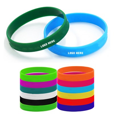 Event Awareness Silicone Wristband